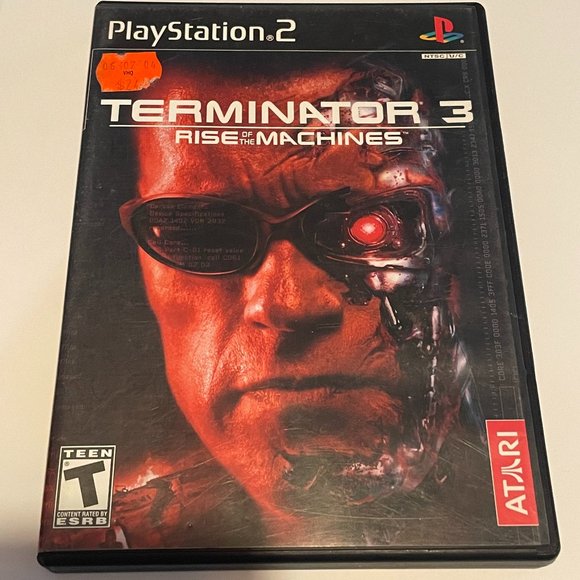 Terminator 3: Rise of The Machines PS2  Sony Playstation 2 Complete in Box - Picture 1 of 3